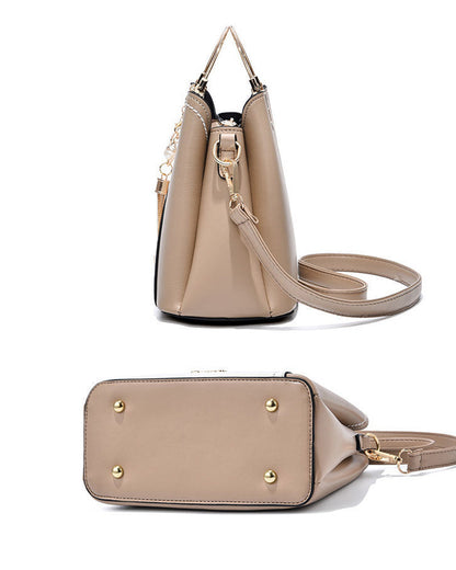 Marisse | Dames Compacte Gestructureerde Handtas