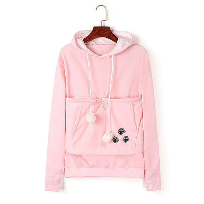 Pawrie | Hoodie Met Huisdierenzak