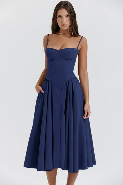 Elviera | Elegante Midi-Jurk Dames