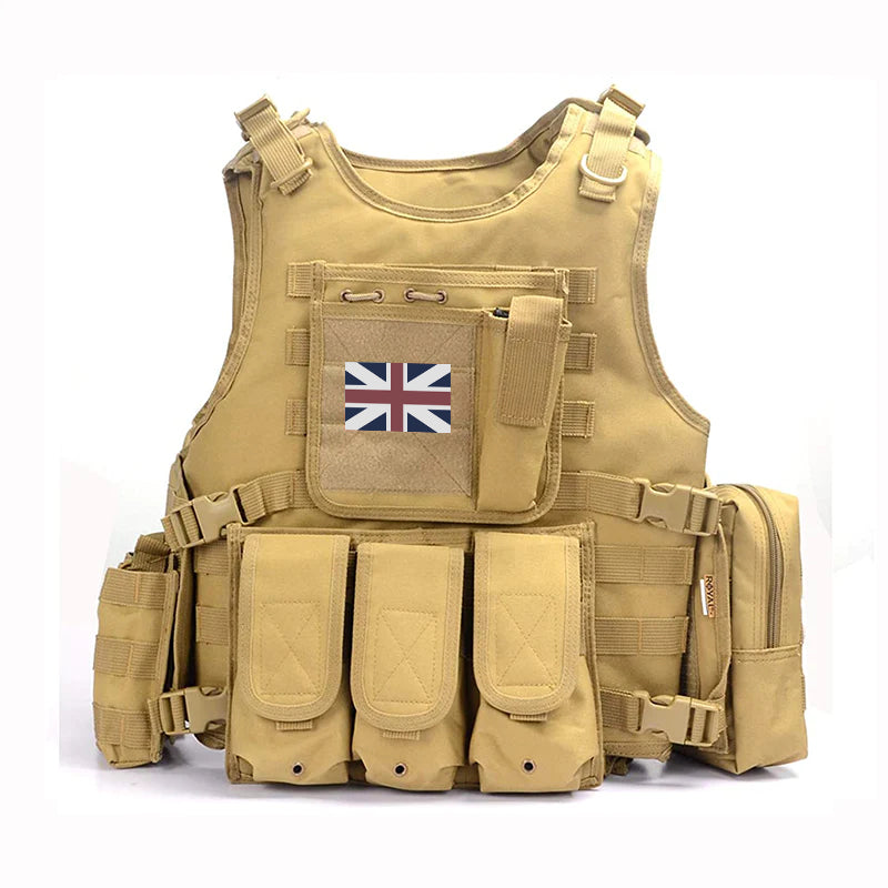 Axton | Tactical Vest Molle Systeem