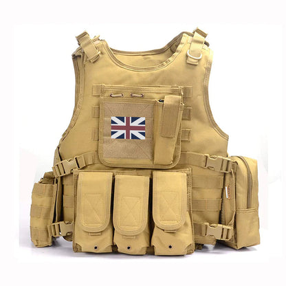 Axton | Tactical Vest Molle Systeem