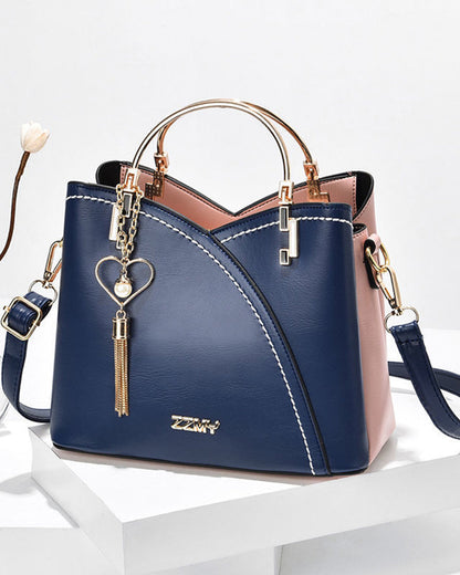 Marisse | Dames Compacte Gestructureerde Handtas