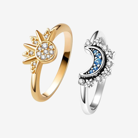 Solenya | Zon & Maan Ringen Set