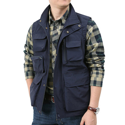 Tristan | Utility Outdoor Vest Heren