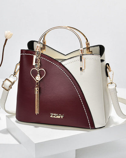 Marisse | Dames Compacte Gestructureerde Handtas