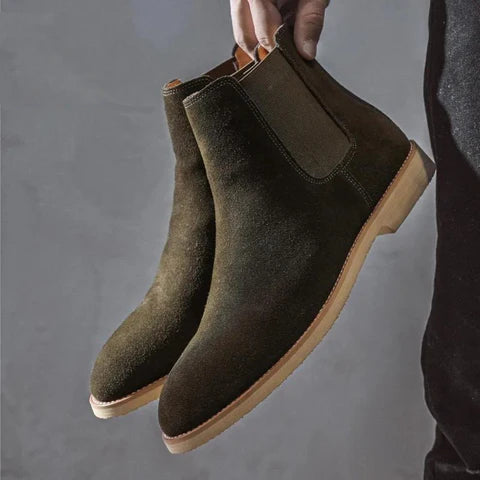 Giovanni | Suède Chelsea Boots