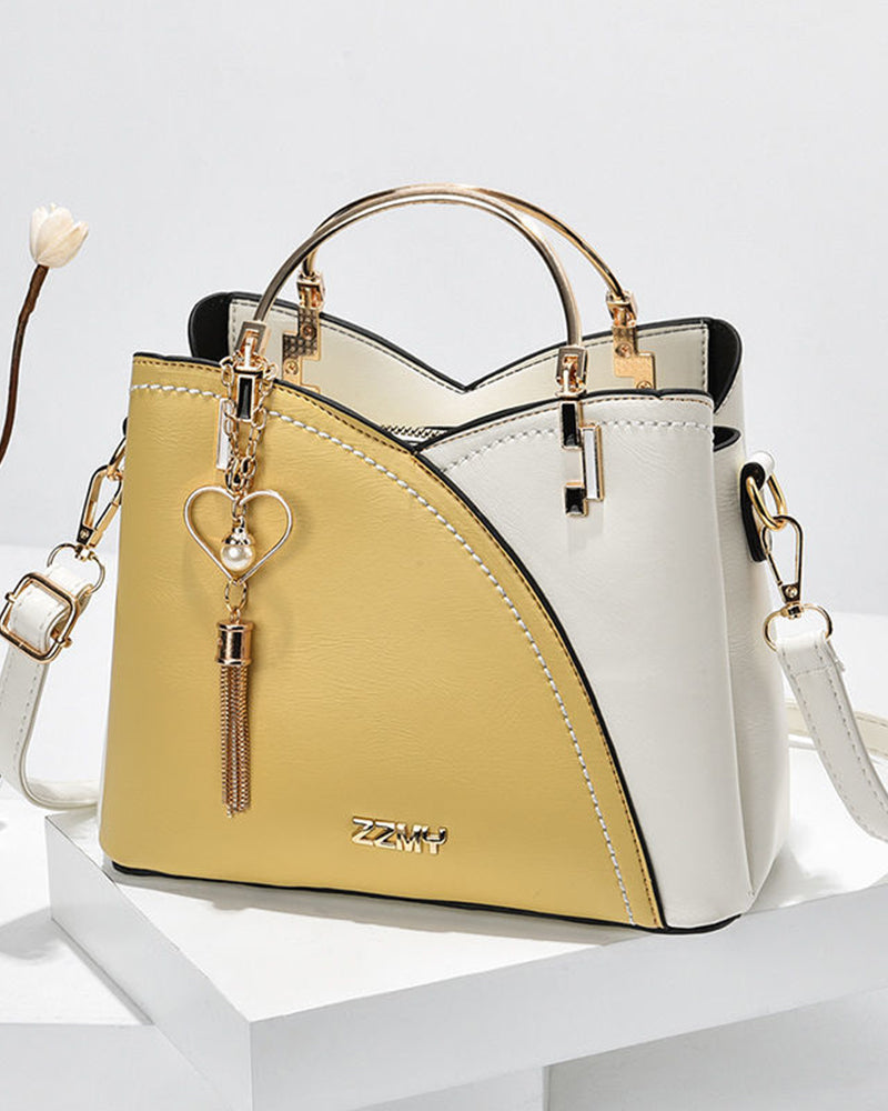 Marisse | Dames Compacte Gestructureerde Handtas