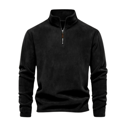 Bastien | Fleece Trui Half Zip Heren