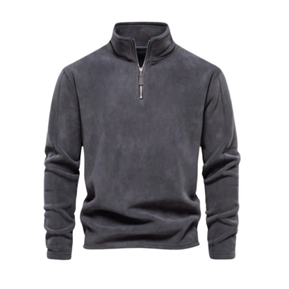 Bastien | Fleece Trui Half Zip Heren