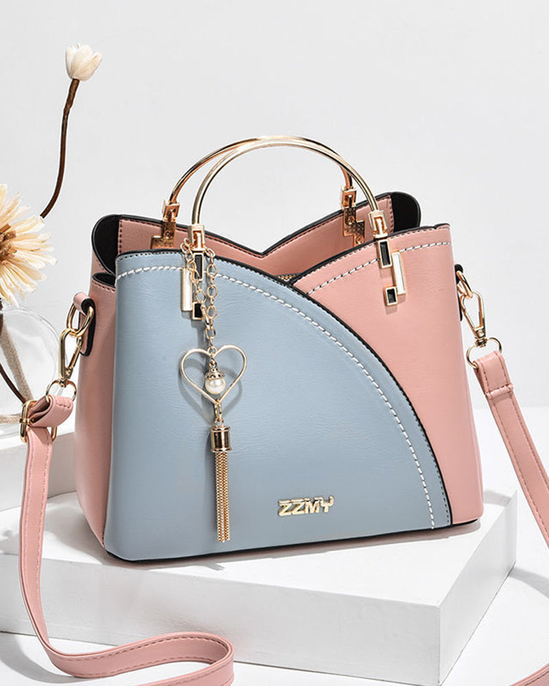 Marisse | Dames Compacte Gestructureerde Handtas