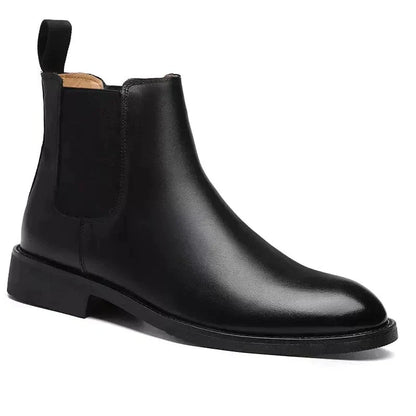 Giovanni™ | Luxe Kalfs Suède Chelsea Boots met Leren Binnenzool