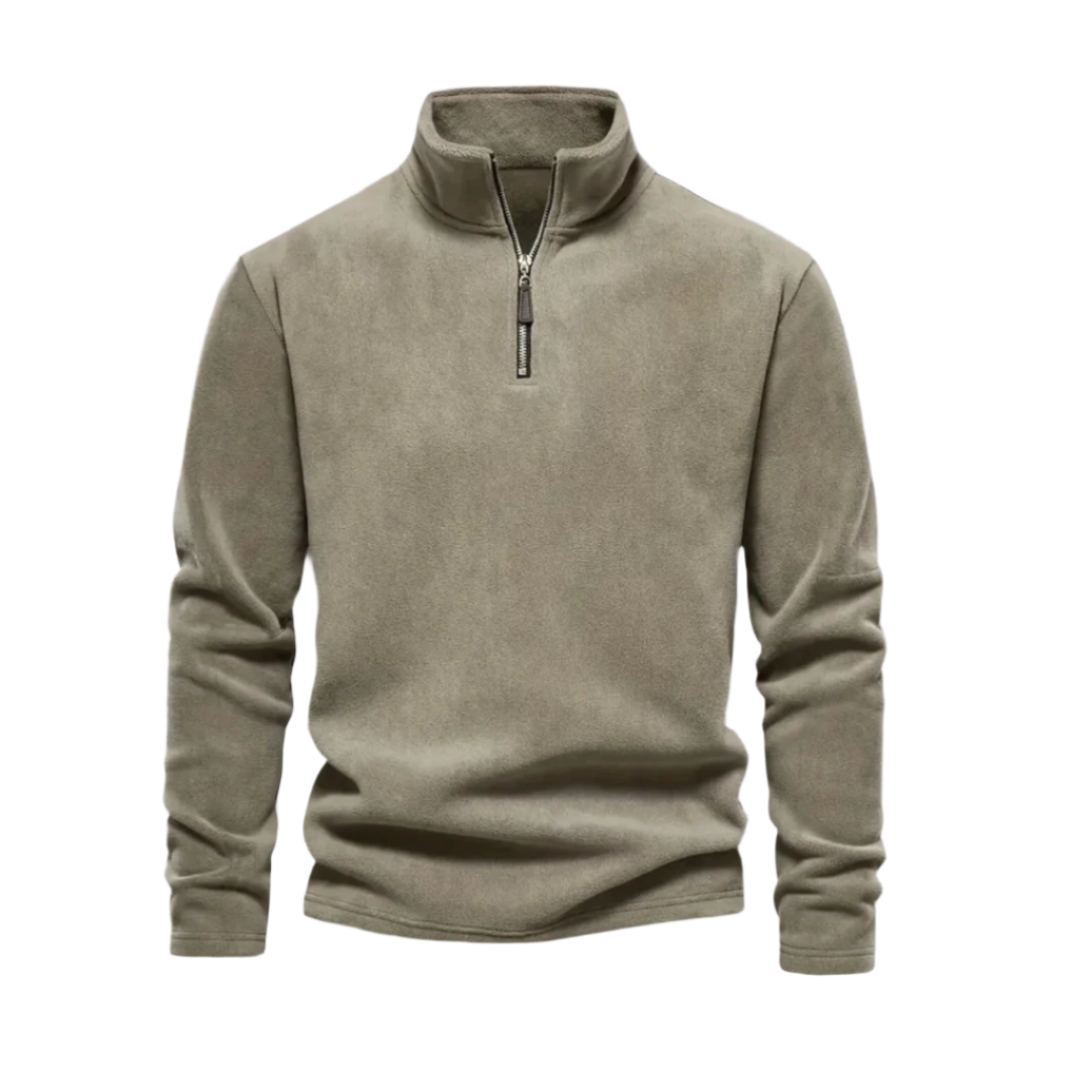 Bastien | Fleece Trui Half Zip Heren