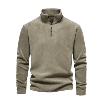 Bastien | Fleece Trui Half Zip Heren