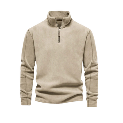Bastien | Fleece Trui Half Zip Heren