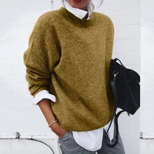 Elara | Oversized Gebreide Trui Dames