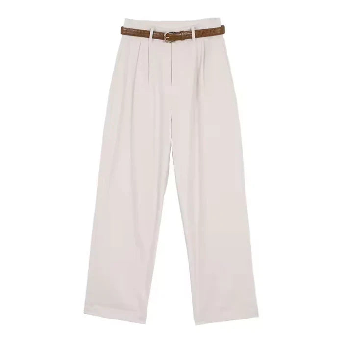 Leander™ | Summer Breeze Broek met Tijdloze Elegant en Lichte Pasvorm