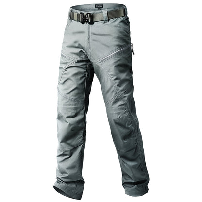 Kaelen | Grijze Cargo Broek Heren