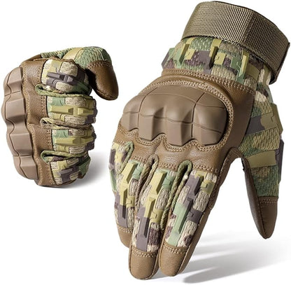 Aegis Touch | Tactical Handschoenen met Knokkelbescherming & Touchscreen