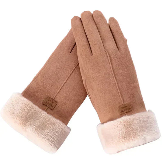 Fioria | Suède Look Winterhandschoenen