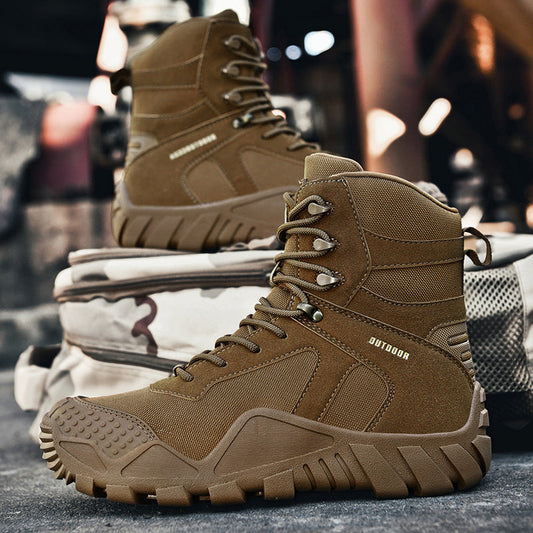 Fortis | Tactische Outdoor Gevechtslaarzen Met Hoge Schacht