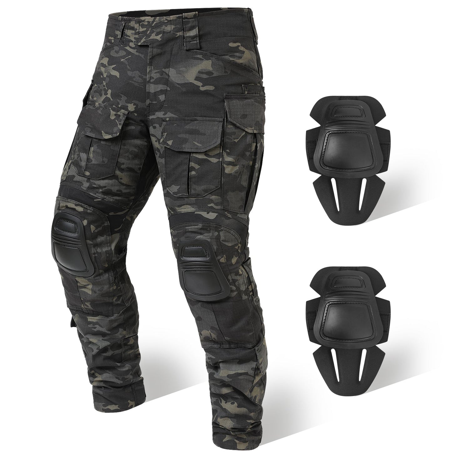 Draxel | Tactische Camouflage Broek Heren