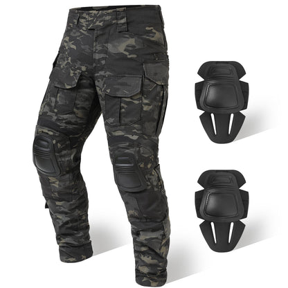 Draxel | Tactische Camouflage Broek Heren