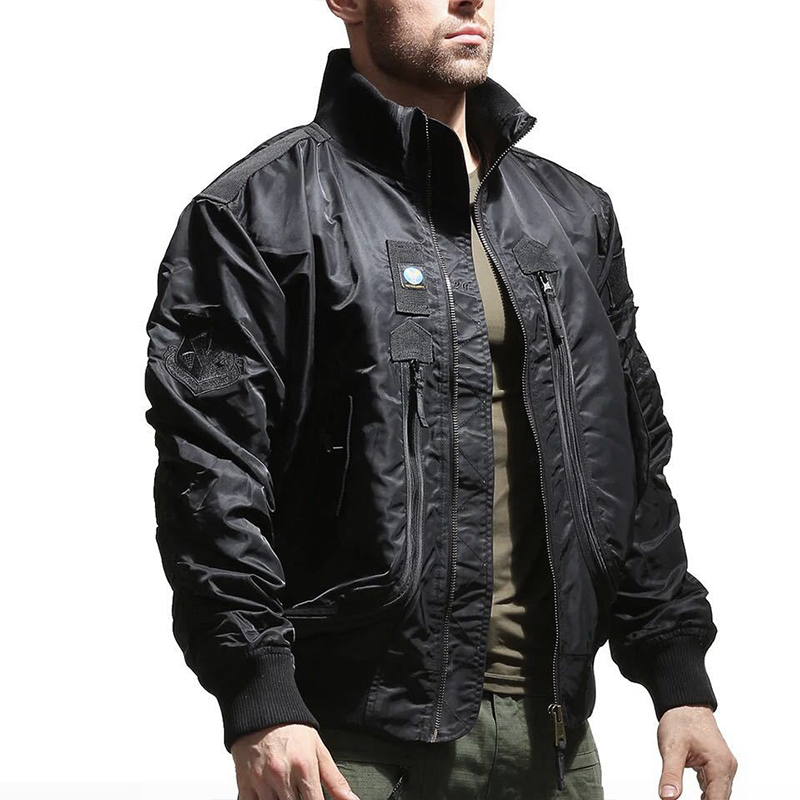 Darius | Tactical Bomber Jacket