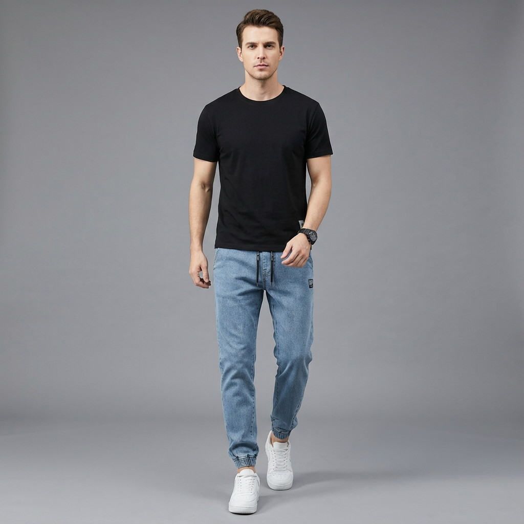 Riven | Jogger Jeans