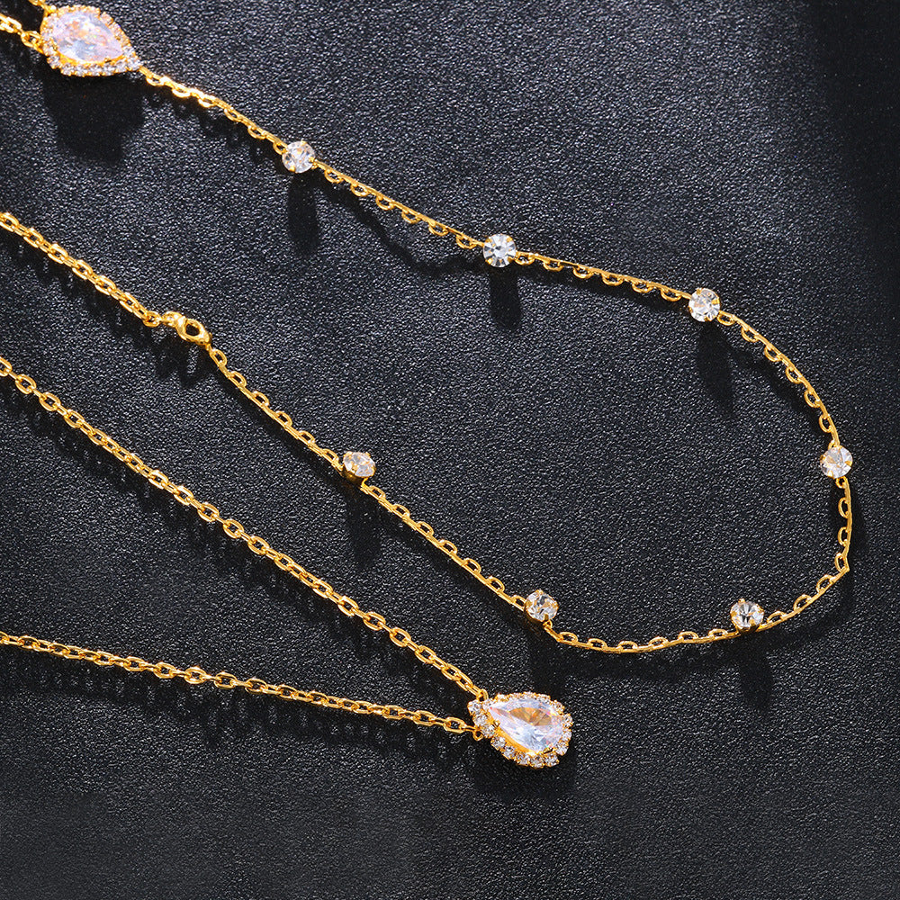 Avelina | Back Necklace