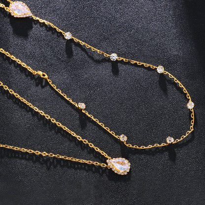 Avelina | Back Necklace