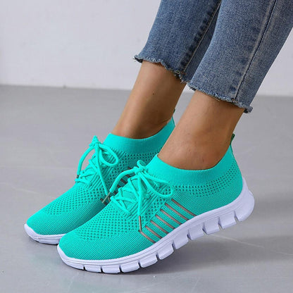 Elina | Lichtgewicht Mesh Sneakers Dames