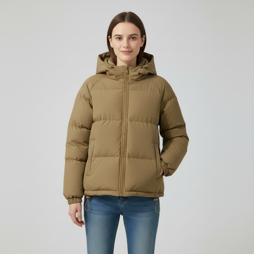 Mariette | Gewatteerde Winterjas