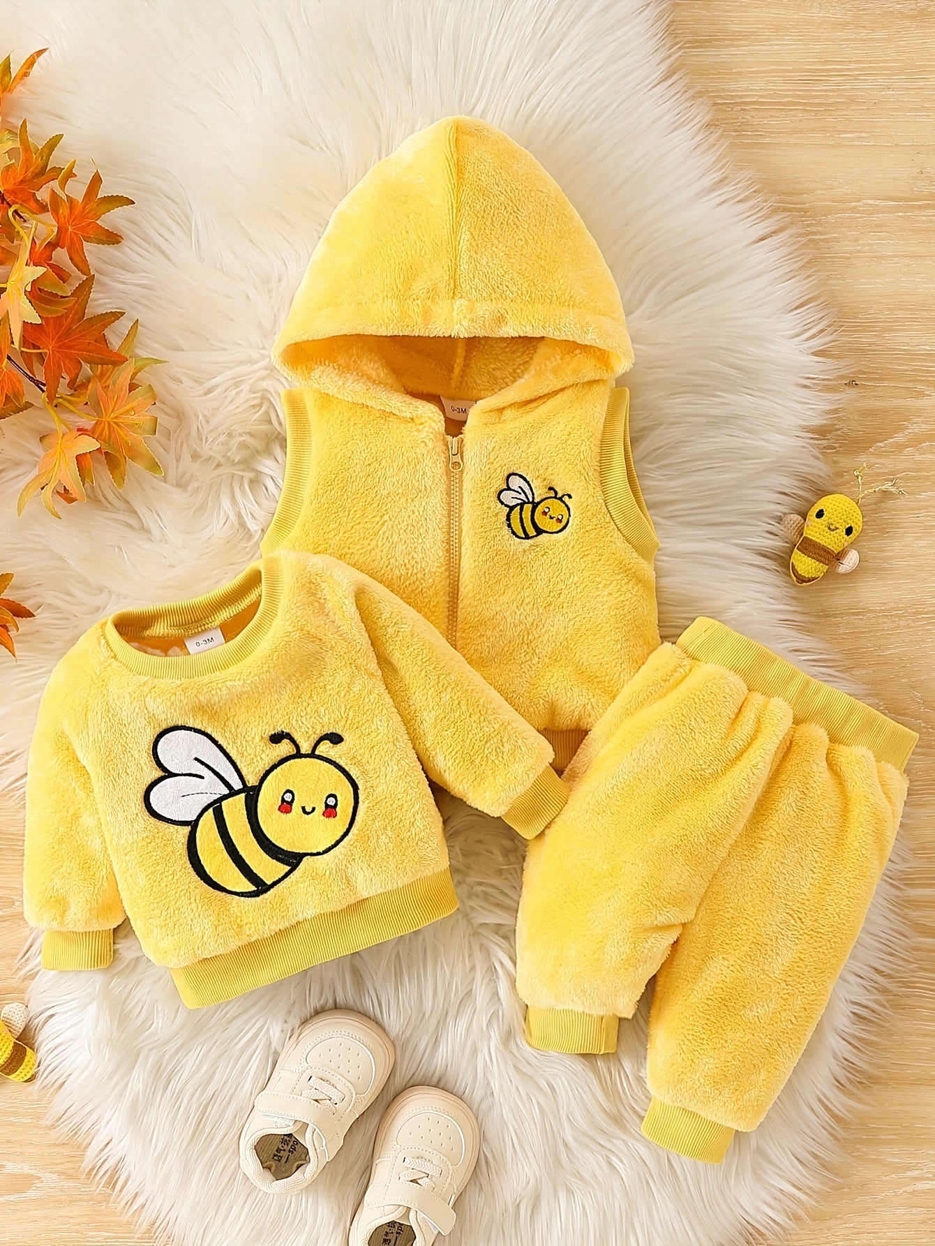Bumblee | Pluche Baby Set 3-Delig