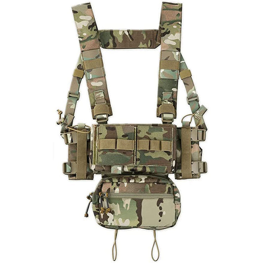 Sentinel | Multicam Tactische Chest Rig