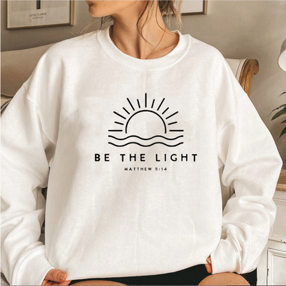 Liora | Be The Light Sweatshirt