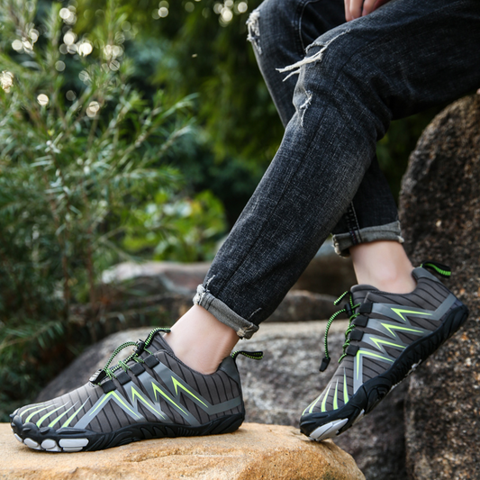 Finn™ | Flexibele Barefoot Schoenen met Innovatief Ontwerp voor Optimale Ruimte en Comfort