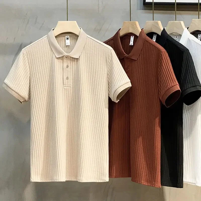 Nick™ | Lichtgewicht Katoenen Poloshirt voor Casual Elegantie