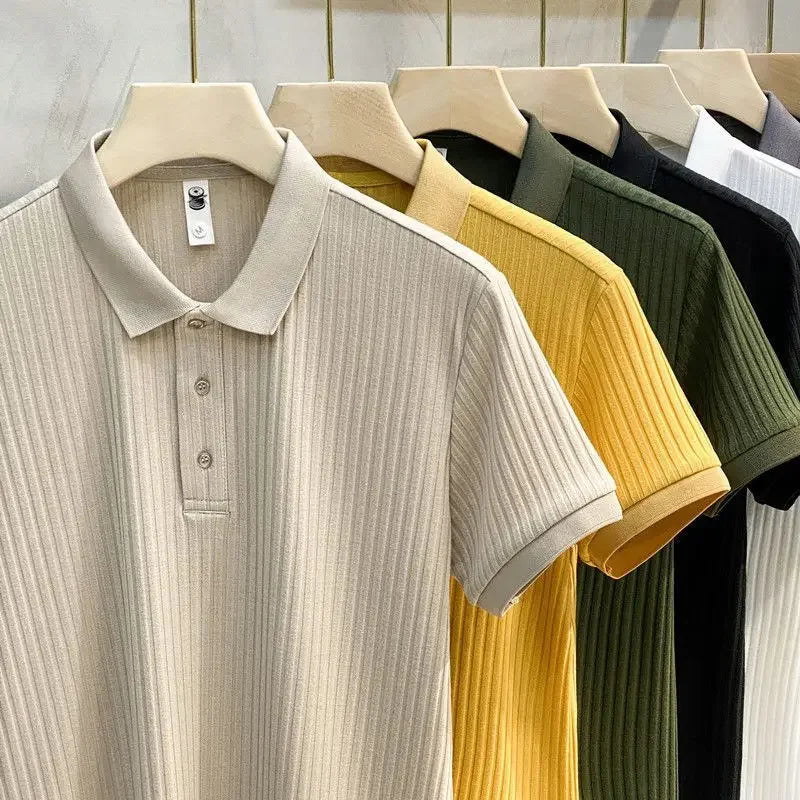 Nick™ | Lichtgewicht Katoenen Poloshirt voor Casual Elegantie