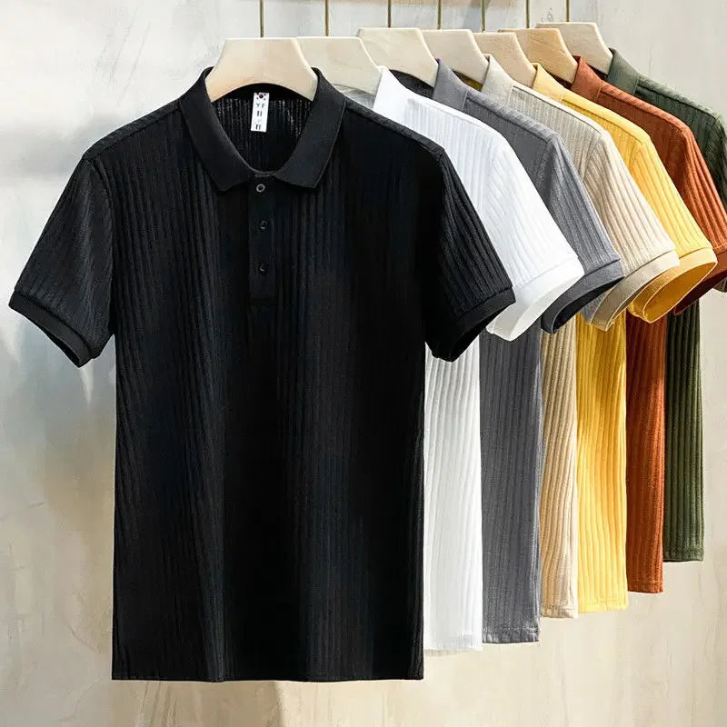 Nick™ | Lichtgewicht Katoenen Poloshirt voor Casual Elegantie