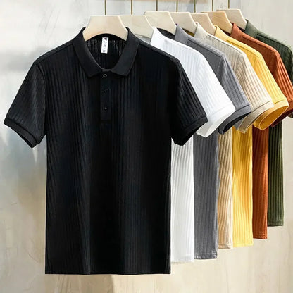 Nick™ | Lichtgewicht Katoenen Poloshirt voor Casual Elegantie