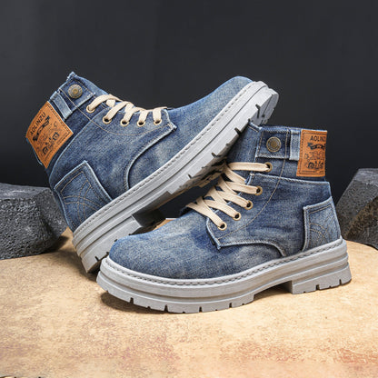 Rexton | Denim Boots