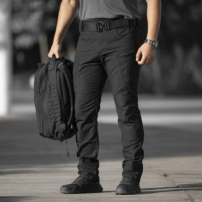Renaldo | Slim Fit Tactical Broek Heren