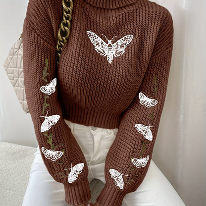 Evelise | Gebreide Cropped Coltrui