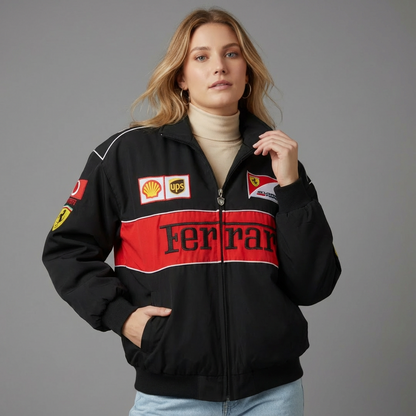 Nika | Ferrari Racing Jacket Unisex