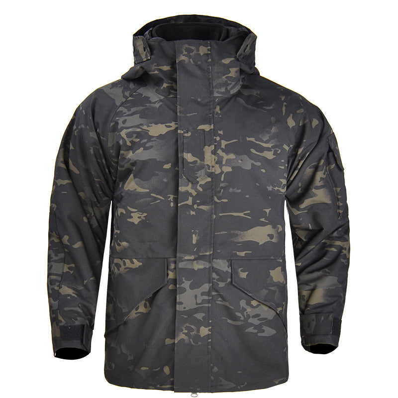 Sentinel | Tactical Camo Winterjas met Capuchon