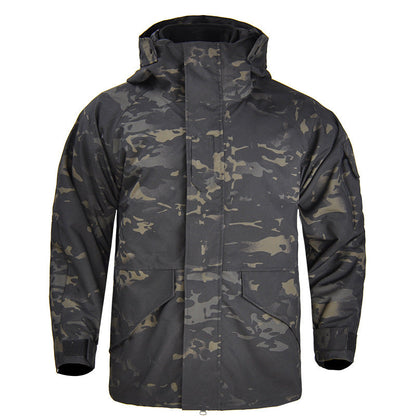 Sentinel | Tactical Camo Winterjas met Capuchon