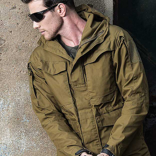 Maelon | Tactische Softshell Jas Heren