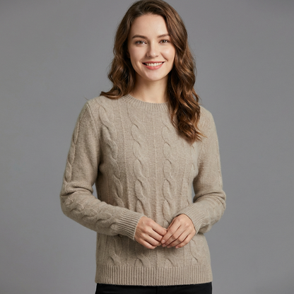 Lyanna | Cable Knit Trui