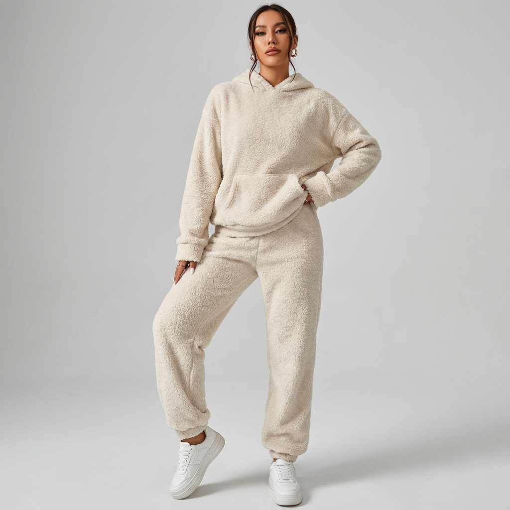 Cosyra | Teddy Lounge Set