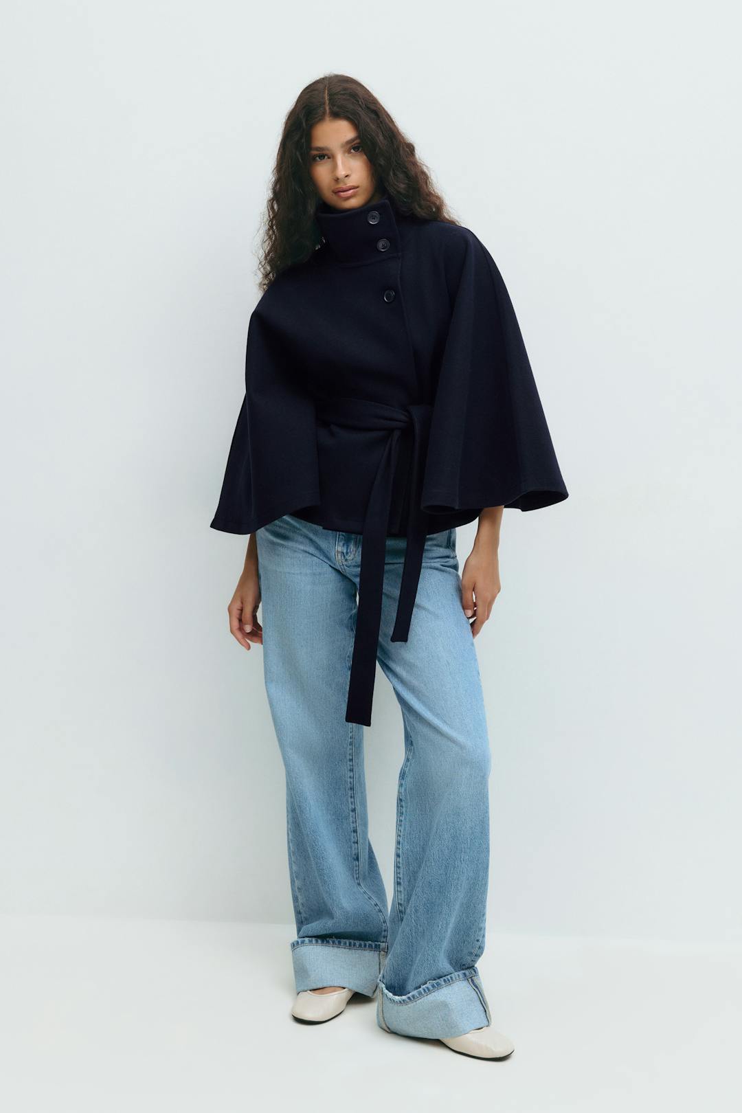 Marisol | Elegante Cape Jas